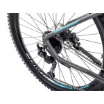 Horský bicykel ROMET RAMBLER R7.4 2024 M Grafitovo-strieborno-tyrkysová